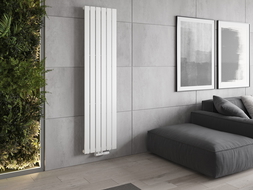 Mexen Boston radiator decorativ 1800 x 452 mm, 888 W, alb - W213-1800-452-00-20