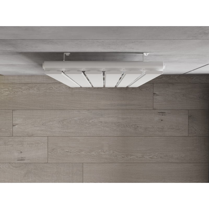 Mexen Boston radiator decorativ 1800 x 452 mm, 888 W, alb - W213-1800-452-00-20