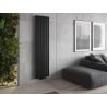 Mexen Boston calorifer decorativ 1800 x 452 mm, 888 W, Neagră - W213-1800-452-00-70