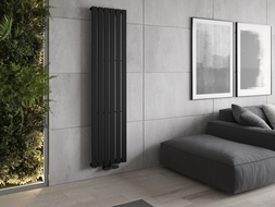 Mexen Boston calorifer decorativ 1800 x 452 mm, 888 W, Neagră - W213-1800-452-00-70