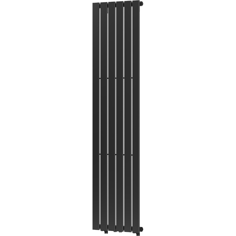 Mexen Boston dekoratív radiátor 1800 x 452 mm, 888 W, fekete - W213-1800-452-00-70