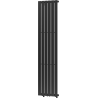 Mexen Boston dísz radiátor 1800 x 452 mm, 888 W, Fekete - W213-1800-452-00-70