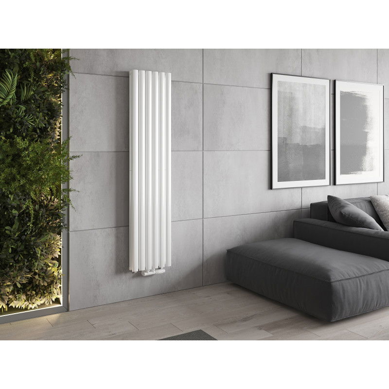 Mexen Dallas radiator decorativ 1600 x 360 mm, 1039 W, alb - W214-1600-360-00-20
