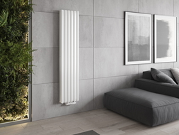 Mexen Dallas calorifer decorativ 1600 x 360 mm, 1039 W, Albă - W214-1600-360-00-20