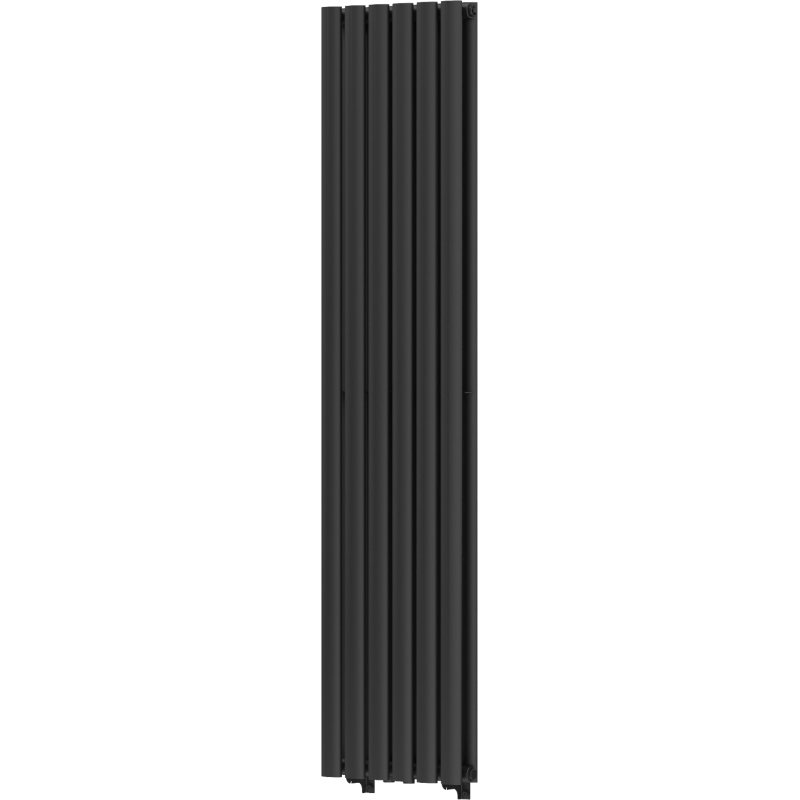 Mexen Dallas dísz radiátor 1600 x 360 mm, 1039 W, Fekete - W214-1600-360-00-70
