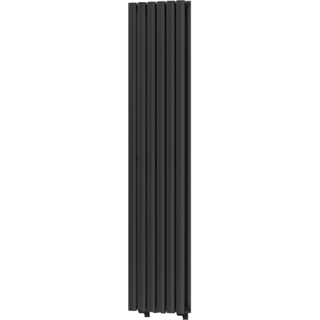 Mexen Dallas díszítő radiátor 1600 x 360 mm, 1039 W, fekete - W214-1600-360-00-70