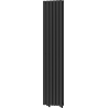 Mexen Dallas radiator decorativ 1600 x 360 mm, 1039 W, negru - W214-1600-360-00-70