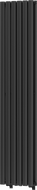 Mexen Dallas dísz radiátor 1600 x 360 mm, 1039 W, Fekete - W214-1600-360-00-70