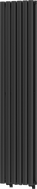 Mexen Dallas díszítő radiátor 1600 x 360 mm, 1039 W, fekete - W214-1600-360-00-70