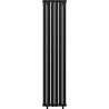 Mexen Dallas díszítő radiátor 1600 x 360 mm, 1039 W, fekete - W214-1600-360-00-70