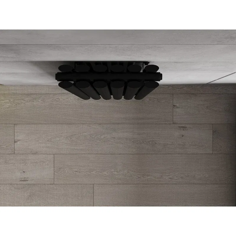 Mexen Dallas radiator decorativ 1600 x 360 mm, 1039 W, negru - W214-1600-360-00-70