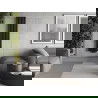Mexen Dallas calorifer decorativ 1600 x 360 mm, 1039 W, Neagră - W214-1600-360-00-70