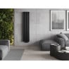 Mexen Dallas radiator decorativ 1600 x 360 mm, 1039 W, negru - W214-1600-360-00-70