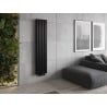 Mexen Dallas calorifer decorativ 1600 x 360 mm, 1039 W, Neagră - W214-1600-360-00-70