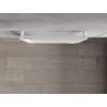 Mexen Floryda dekoratív radiátor 1080 x 600 mm, 358 W, fehér - W206-1080-600-00-20