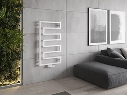 Mexen Floryda dísz radiátor 1080 x 600 mm, 358 W, Fehér - W206-1080-600-00-20