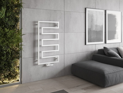 Mexen Floryda radiator decorativ 1080 x 600 mm, 358 W, alb - W206-1080-600-00-20