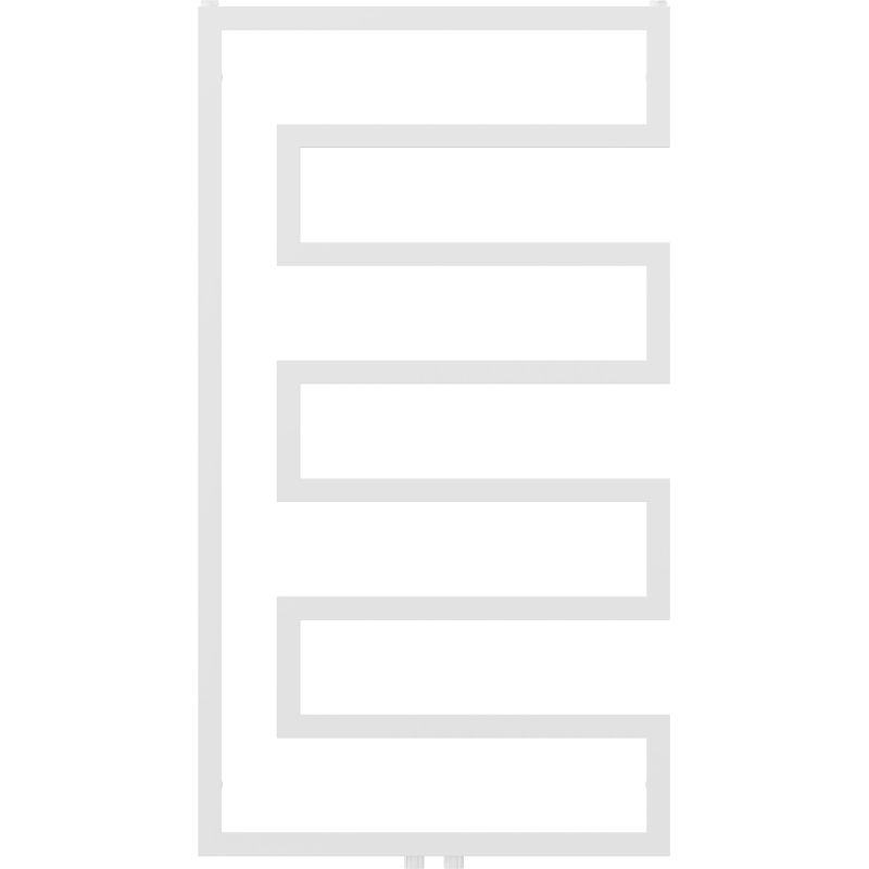 Mexen Floryda radiator decorativ 1080 x 600 mm, 358 W, alb - W206-1080-600-00-20