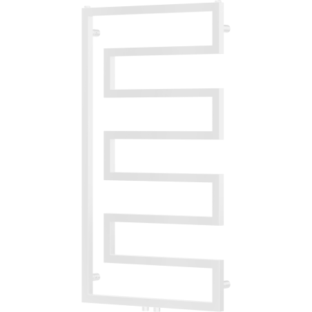 Mexen Floryda radiator decorativ 1080 x 600 mm, 358 W, alb - W206-1080-600-00-20