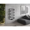 Mexen Floryda dísz radiátor 1080 x 600 mm, 358 W, Fekete - W206-1080-600-00-70
