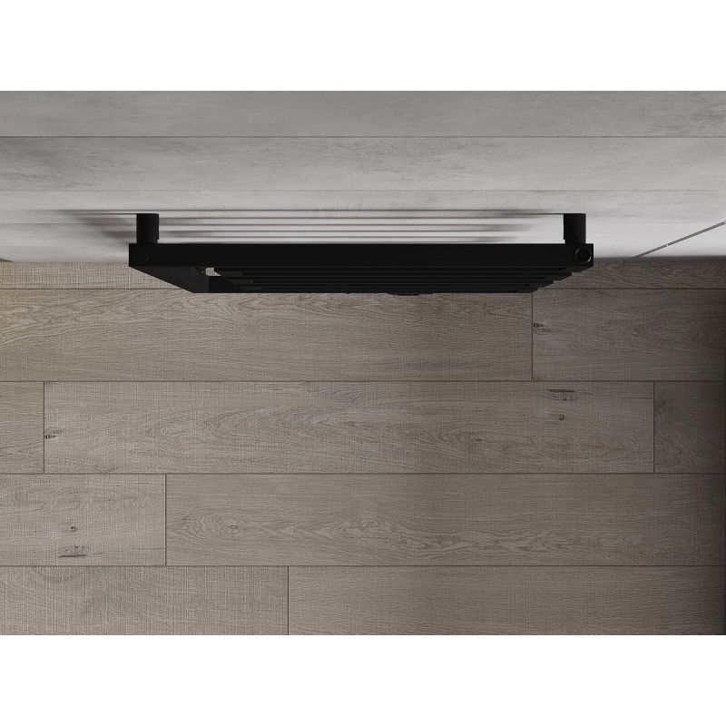 Mexen Floryda radiator decorativ 1080 x 600 mm, 358 W, negru - W206-1080-600-00-70