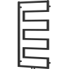 Mexen Floryda radiator decorativ 1080 x 600 mm, 358 W, negru - W206-1080-600-00-70