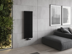 Mexen Kansas calorifer decorativ 1200 x 420 mm, 975 W, Neagră - W204-1200-420-00-70