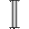 Mexen Kansas radiator decorativ 1200 x 420 mm, 842 W, negru - W204-1200-420-00-70