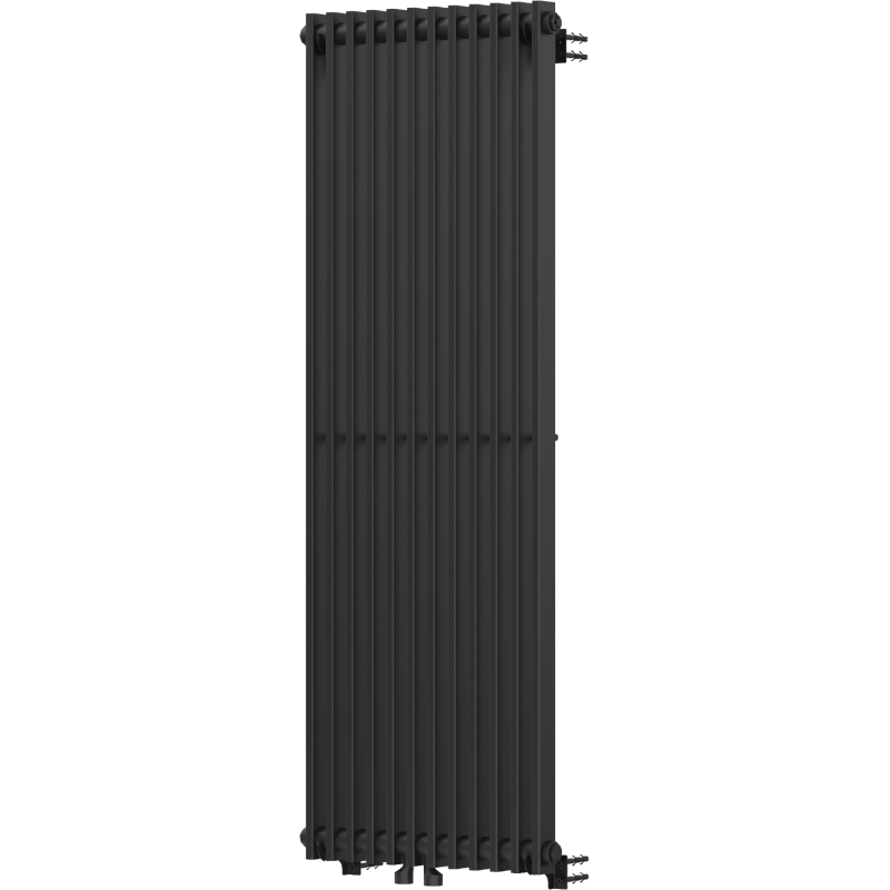 Mexen Kansas dísz radiátor 1200 x 420 mm, 975 W, Fekete - W204-1200-420-00-70