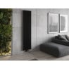 Mexen Kansas calorifer decorativ 1800 x 420 mm, 1441 W, Neagră - W204-1800-420-00-70