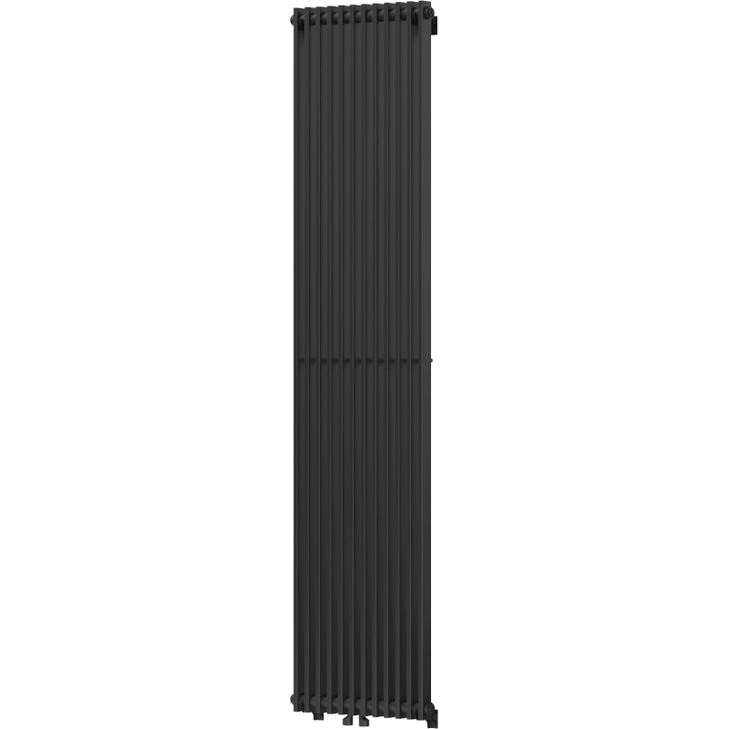 Mexen Kansas radiator decorativ 1800 x 420 mm, 1242 W, negru - W204-1800-420-00-70
