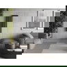 Mexen Nevada dísz radiátor 1200 x 360 mm, 483 W, Fekete - W201-1200-360-00-70