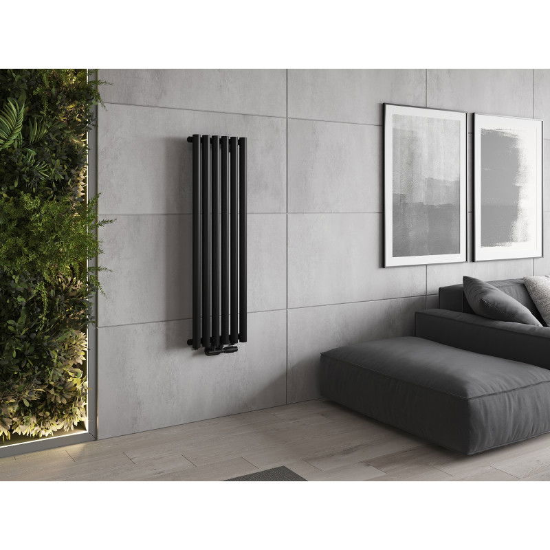 Mexen Nevada radiator decorativ 1200 x 360 mm, 483 W, negru - W201-1200-360-00-70