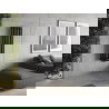 Mexen Nevada dísz radiátor 1200 x 360 mm, 483 W, Fekete - W201-1200-360-00-70