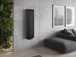 Mexen Nevada calorifer decorativ 1200 x 360 mm, 483 W, Neagră - W201-1200-360-00-70