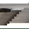 Mexen Nevada dísz radiátor 1200 x 360 mm, 483 W, Fekete - W201-1200-360-00-70
