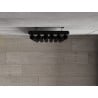 Mexen Nevada radiator decorativ 1200 x 360 mm, 483 W, negru - W201-1200-360-00-70