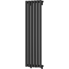 Mexen Nevada calorifer decorativ 1200 x 360 mm, 483 W, Neagră - W201-1200-360-00-70
