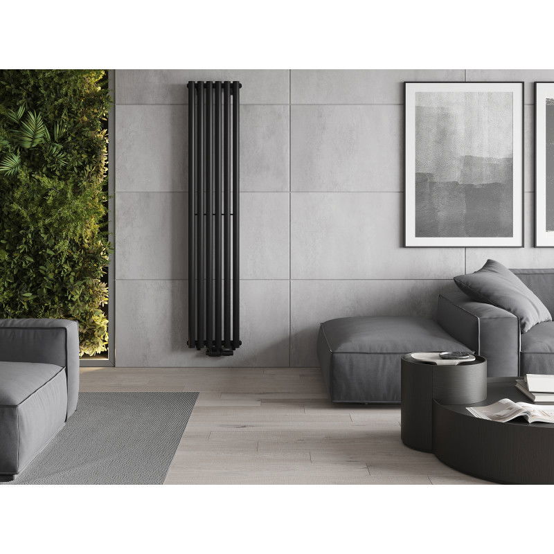 Mexen Nevada radiator decorativ 1800 x 360 mm, 705 W, negru - W201-1800-360-00-70