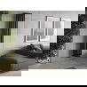 Mexen Nevada dísz radiátor 1800 x 360 mm, 705 W, Fekete - W201-1800-360-00-70