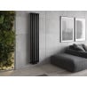 Mexen Nevada radiator decorativ 1800 x 360 mm, 705 W, negru - W201-1800-360-00-70
