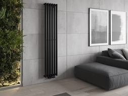 Mexen Nevada calorifer decorativ 1800 x 360 mm, 705 W, Neagră - W201-1800-360-00-70