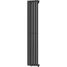 Mexen Nevada radiator decorativ 1800 x 360 mm, 705 W, negru - W201-1800-360-00-70