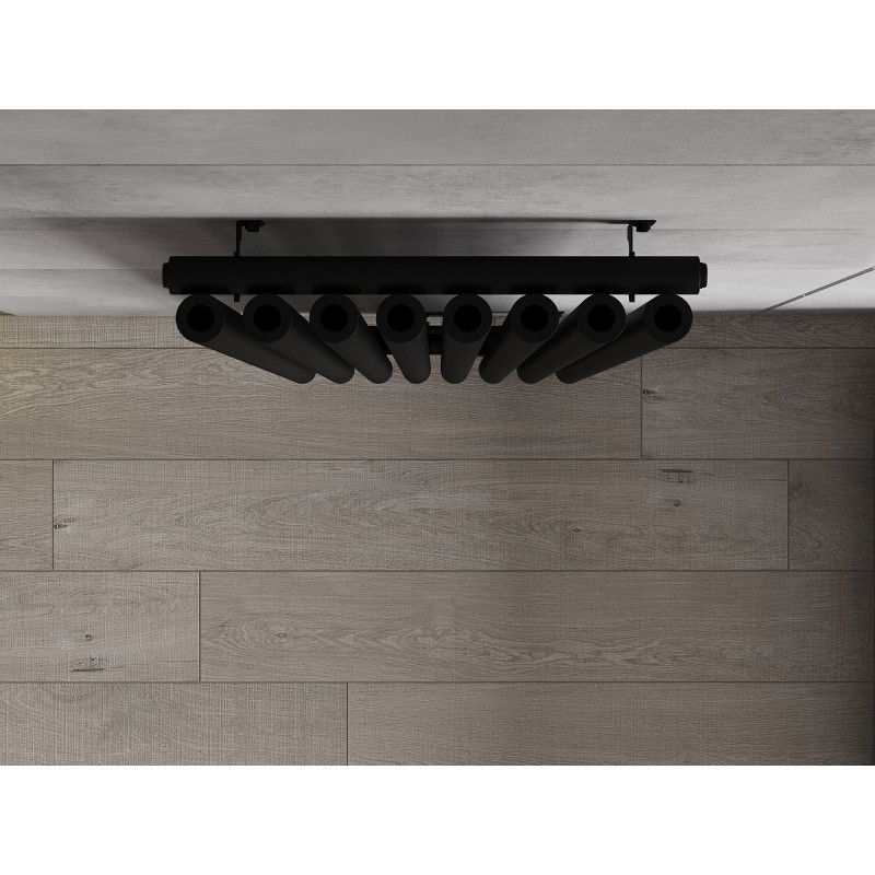 Mexen Nevada radiator decorativ 1800 x 480 mm, 940 W, negru - W201-1800-480-00-70
