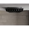 Mexen Nevada calorifer decorativ 1800 x 480 mm, 940 W, Neagră - W201-1800-480-00-70