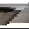 Mexen Nevada dísz radiátor 1800 x 480 mm, 940 W, Fekete - W201-1800-480-00-70