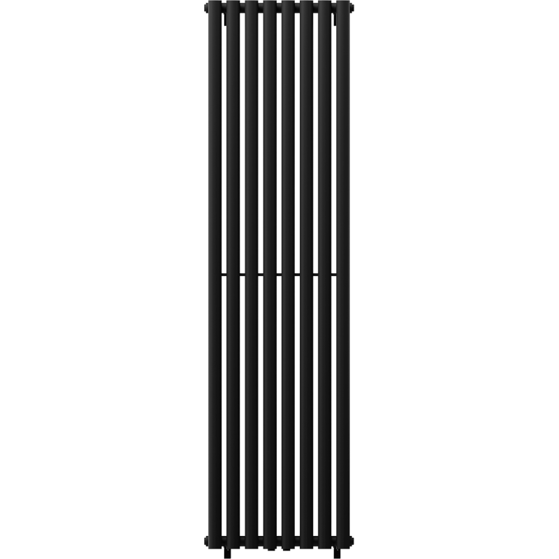 Mexen Nevada díszítő radiátor 1800 x 480 mm, 940 W, fekete - W201-1800-480-00-70