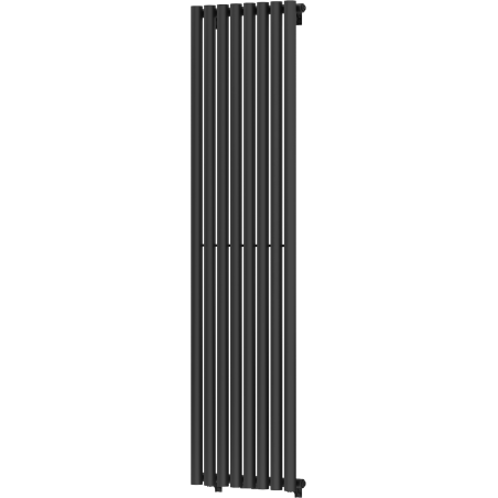 Mexen Nevada dekoratív radiátor 1800 x 480 mm, 940 W, fekete - W201-1800-480-00-70