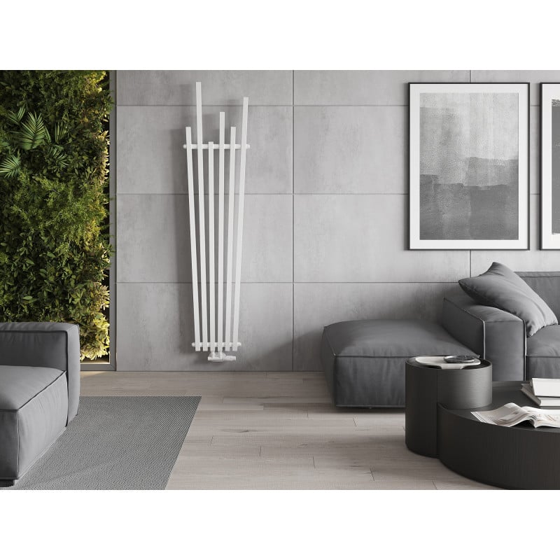 Mexen Omaha radiator decorativ 1800 x 420 mm, 655 W, alb - W208-1800-420-00-20
