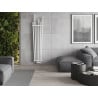 Mexen Omaha dísz radiátor 1800 x 420 mm, 655 W, Fehér - W208-1800-420-00-20